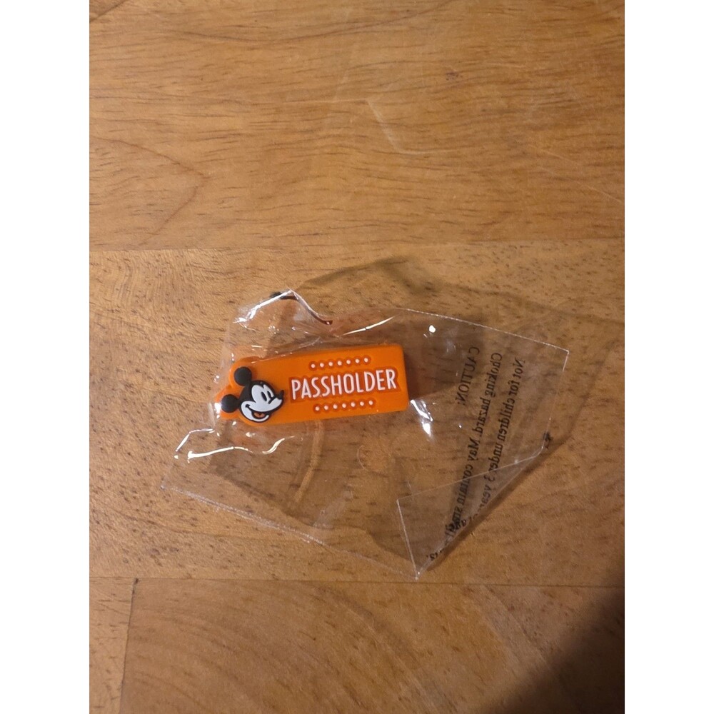 NEW Disney Magic Band Slider Annual Passholder - Mickey/Orange AP DISCONTINUED